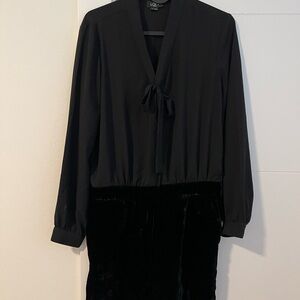 Elegant Black Dress by LOFT